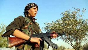 GRAPHIC-52 - Kurd in Kobane(D.Mail)