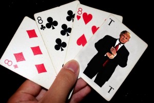 POKER - Donald Trump