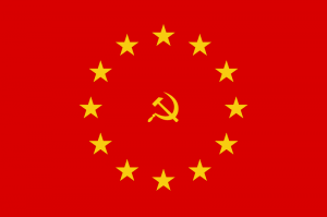 EUSSR symbol - red