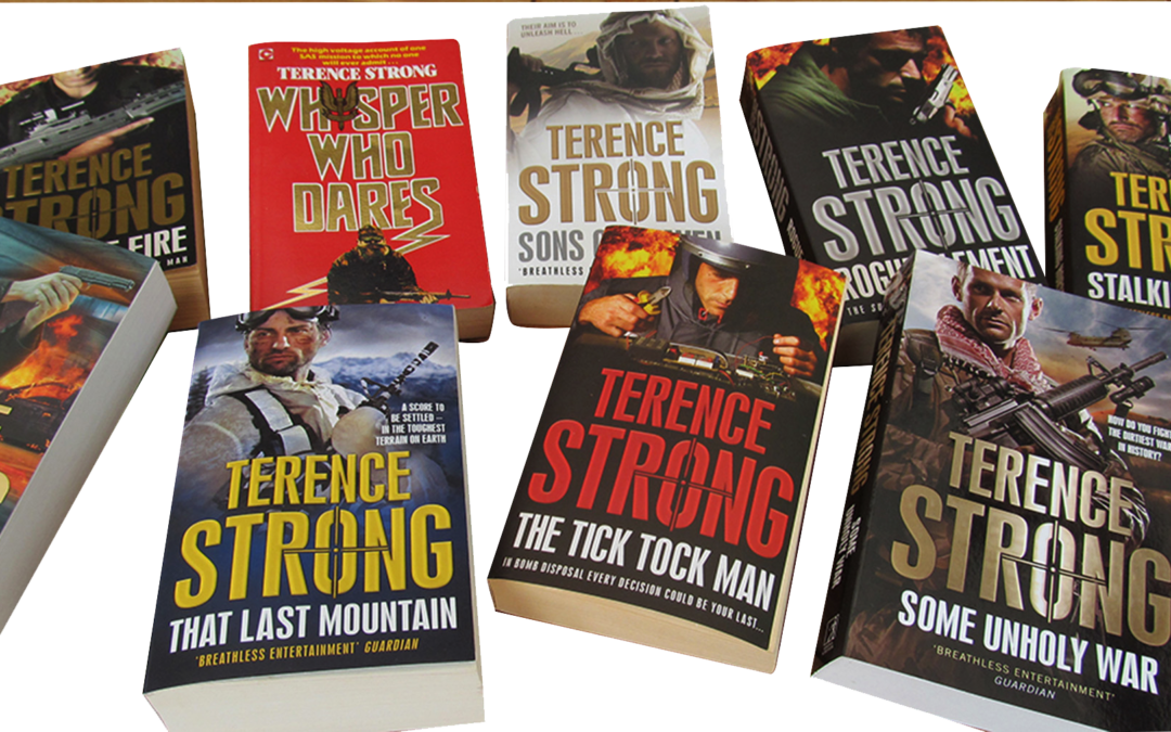 SILVER FOX takes over the Terence Strong thriller list